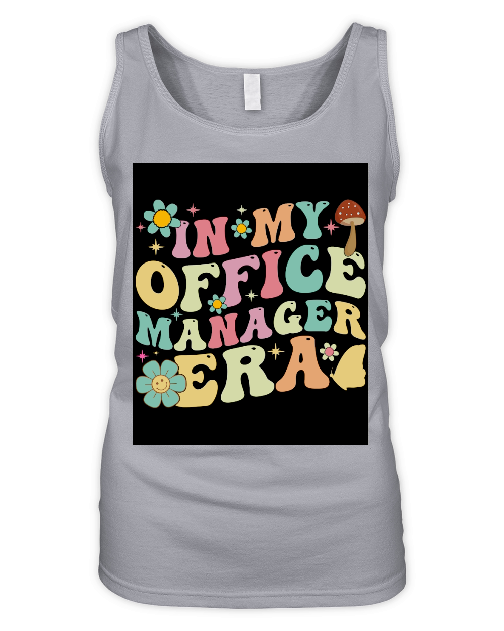 in my era 15 20 Organic Women's Tank Top