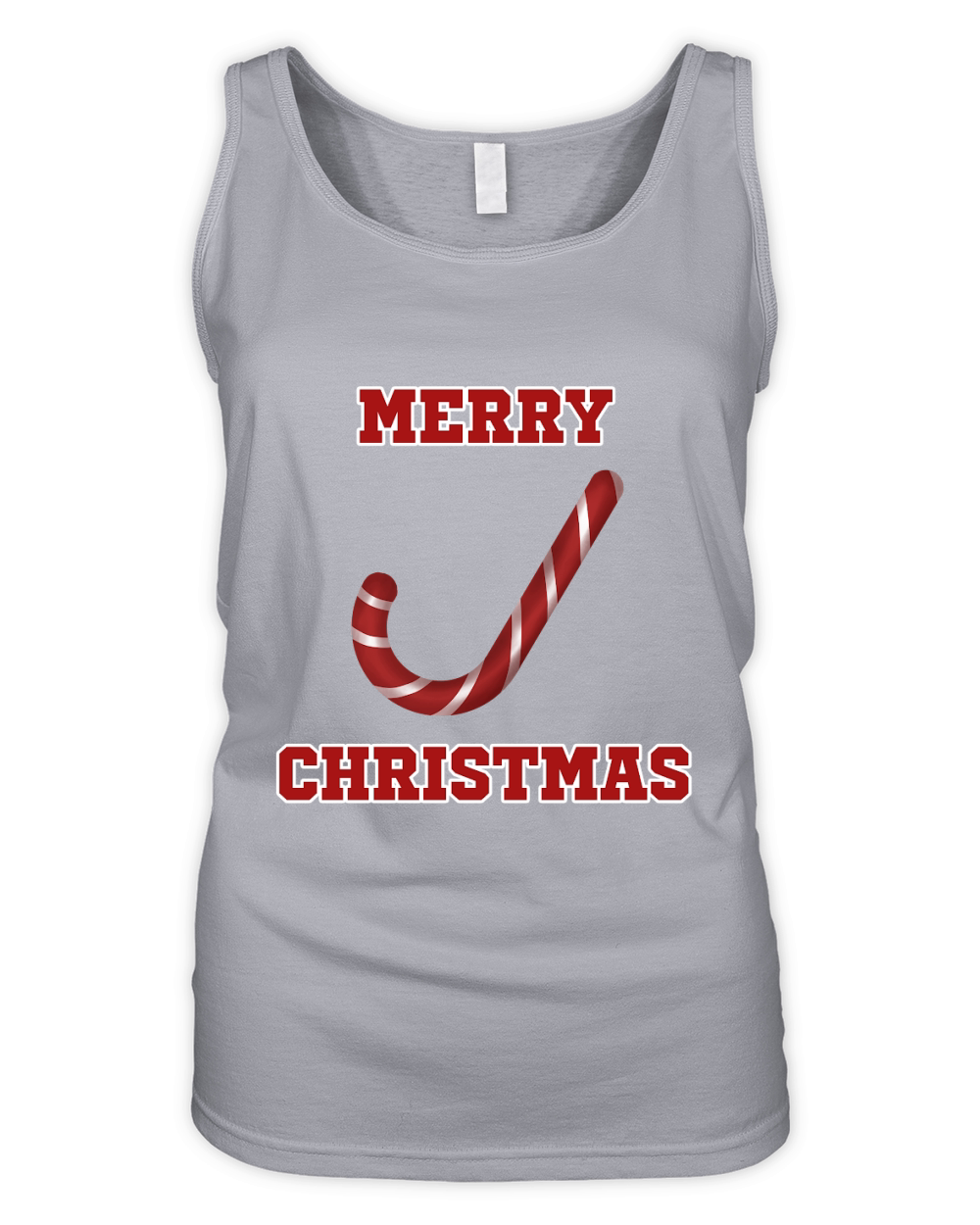 Merry Christmas 42 27 Organic Women's Tank Top
