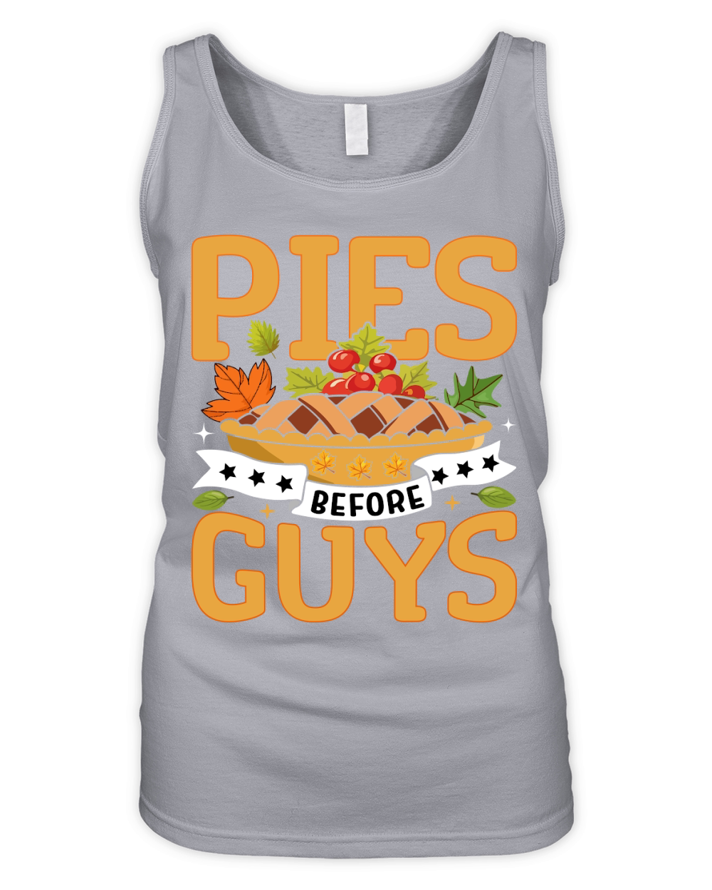 PIES BEFORE GUYS Organic Women's Tank Top
