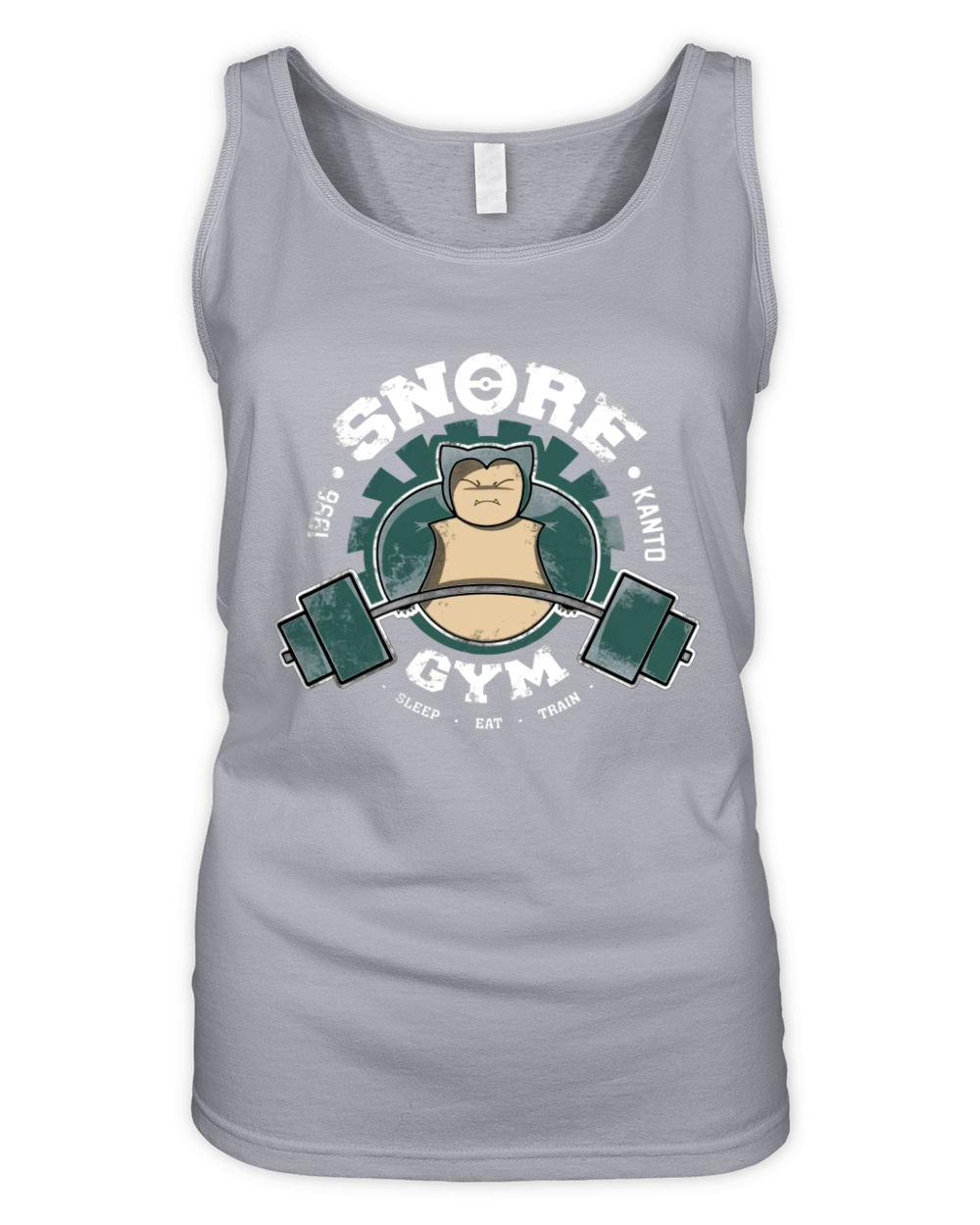 Snore Gym T-Shirt Organic Women's Tank Top