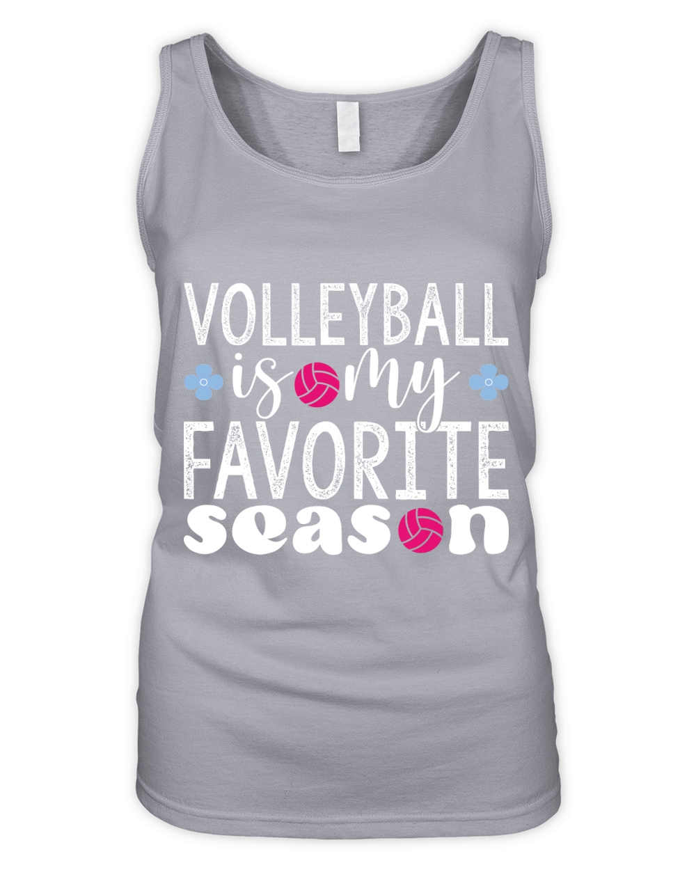 Volleyball is my favorite season Organic Women's Tank Top