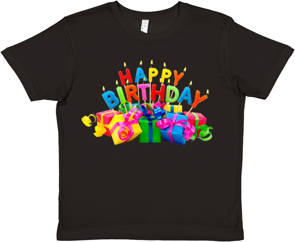 happy birthday Premium Kids Crewneck T-shirt