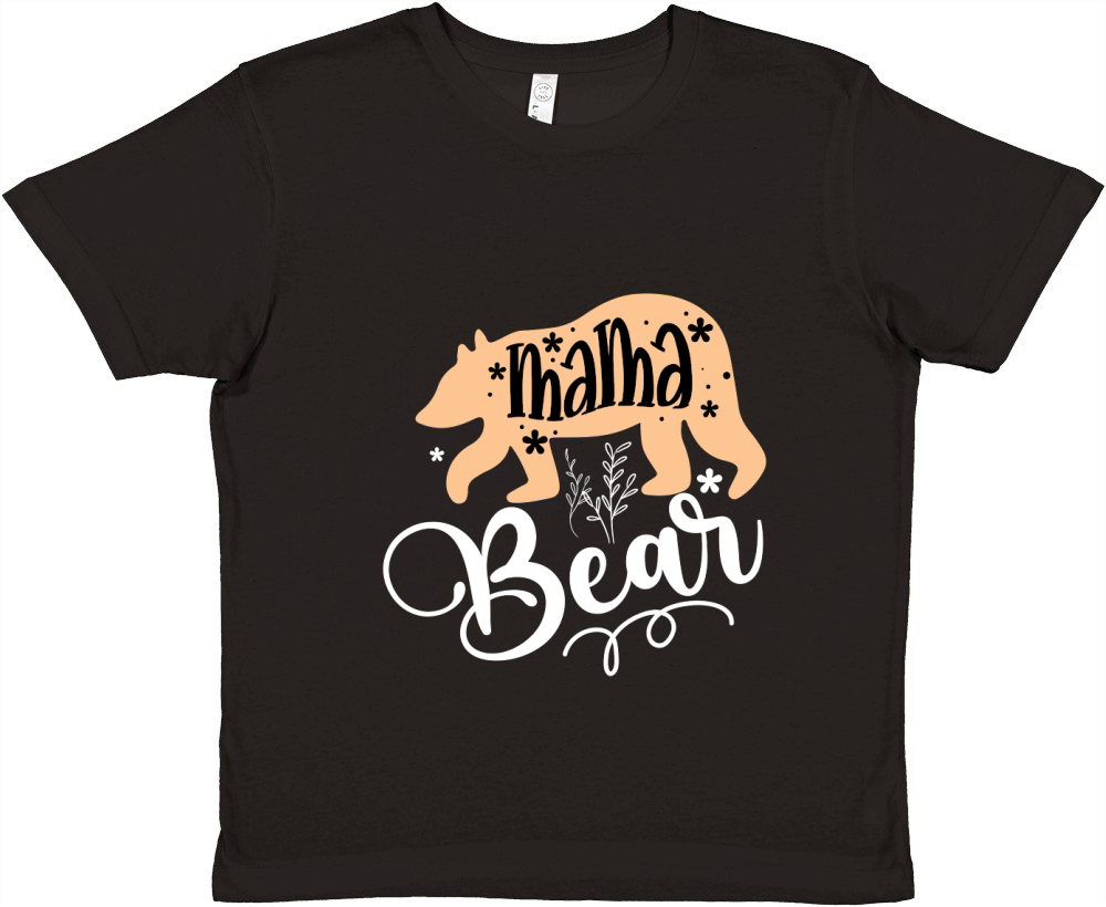 Mama bear Premium Kids Crewneck T-shirt