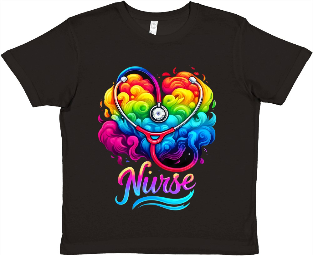 Nurse Premium Kids Crewneck T-shirt