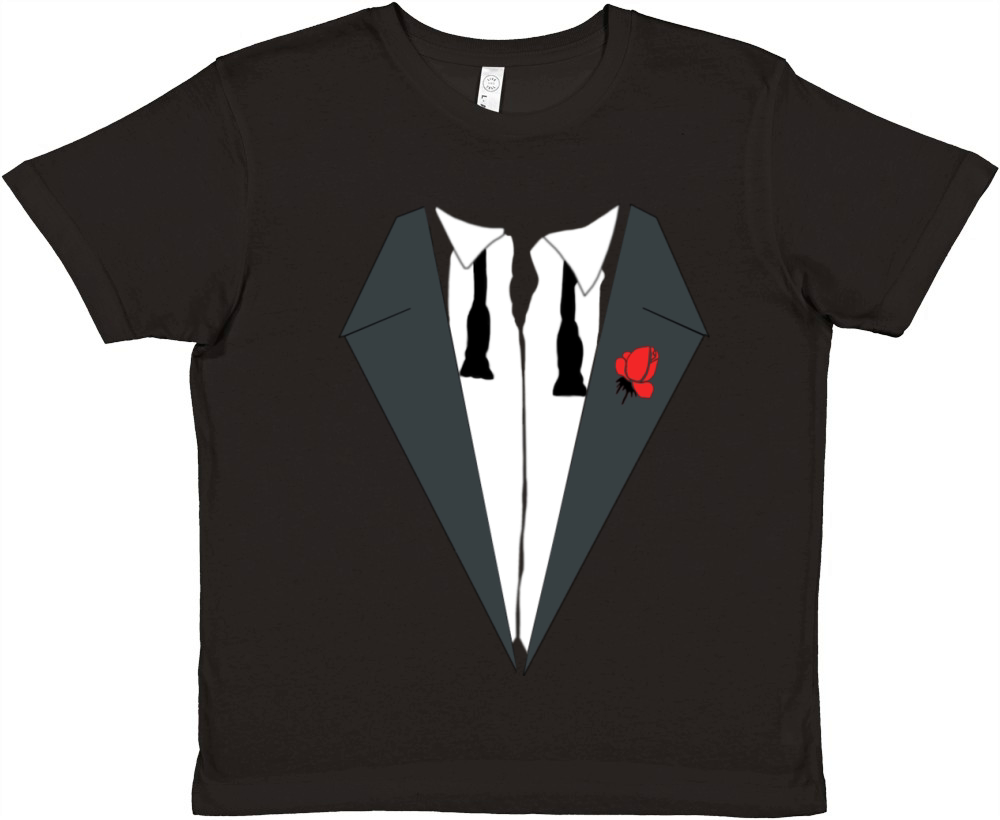 TUXEDO SHIRTS Premium Kids Crewneck T-shirt