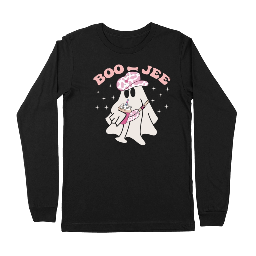 Boo Jee Spooky Ghost1 Premium Long Sleeve