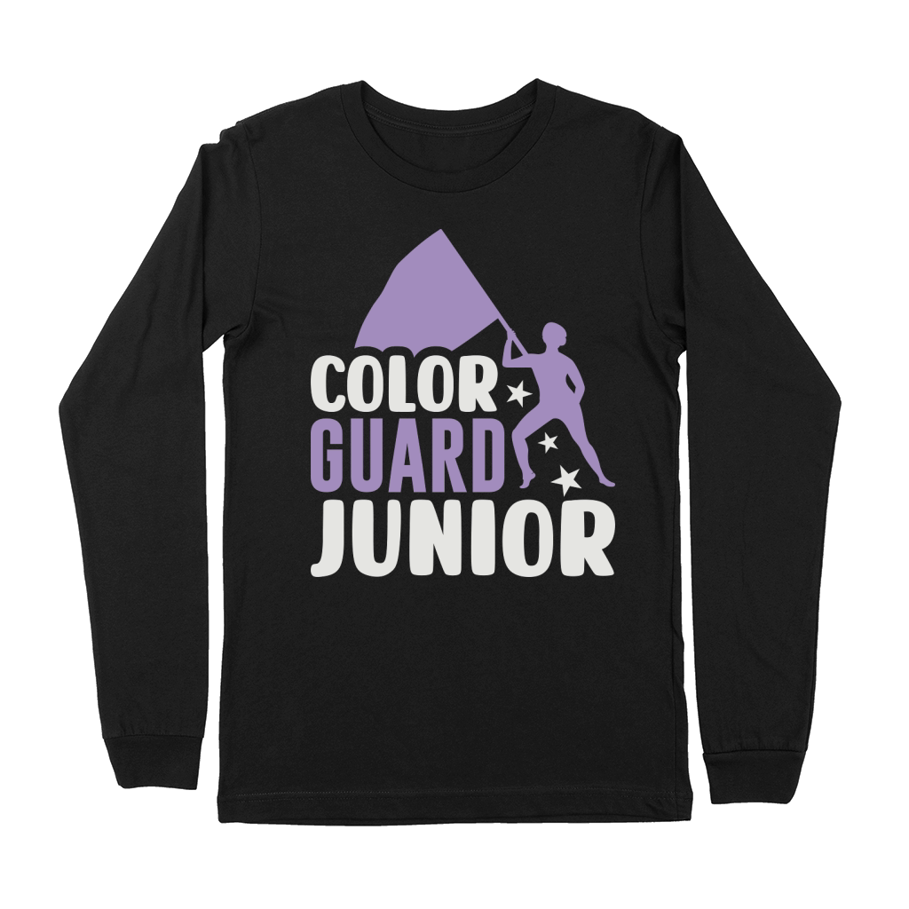 Color Guard Junior 02 Premium Long Sleeve