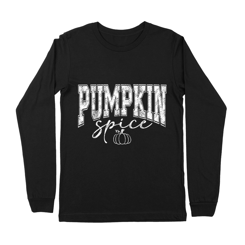 Pumpkin Spice 3 Premium Long Sleeve