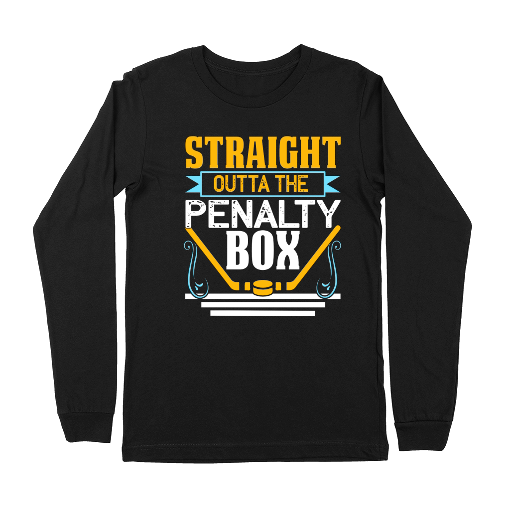 Straight Outta the Penalty Box 2 Premium Long Sleeve