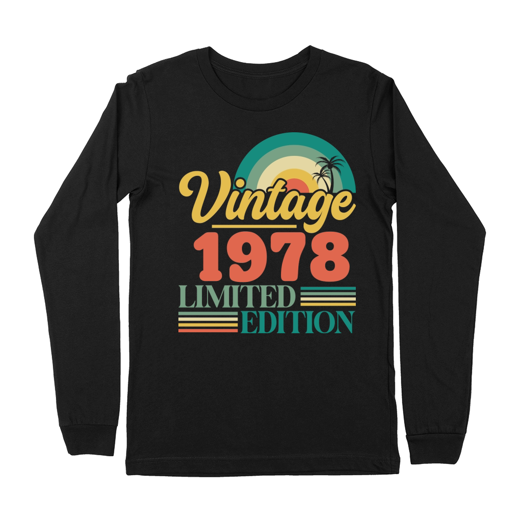 Vintage 1978 limited edition Premium Long Sleeve
