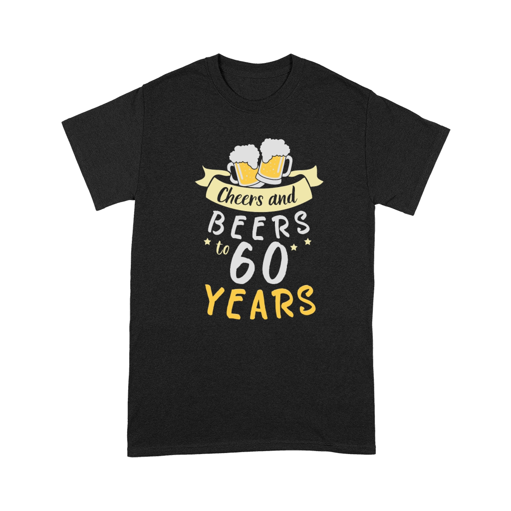 60 and Fabulous 60th Birthday Premium T-shirt