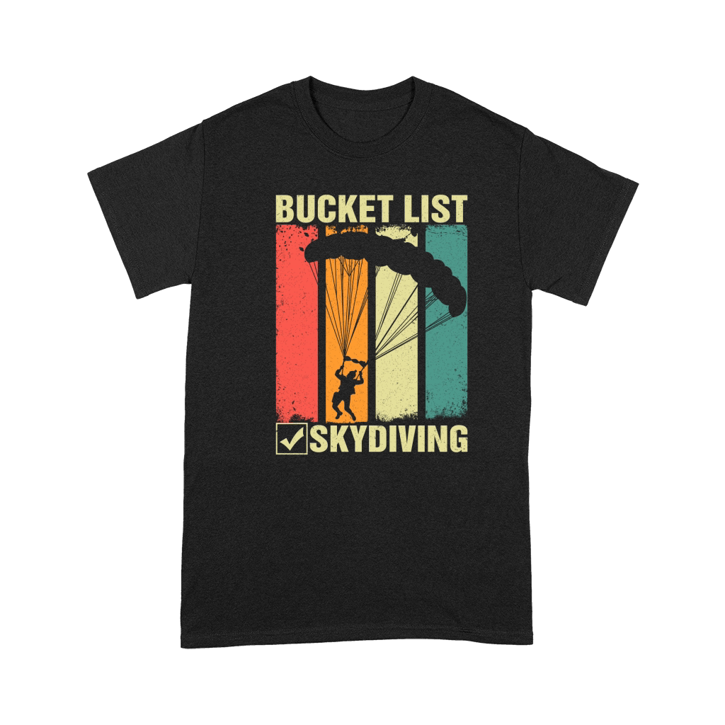 Bucket list skydiving 09 Premium T-shirt