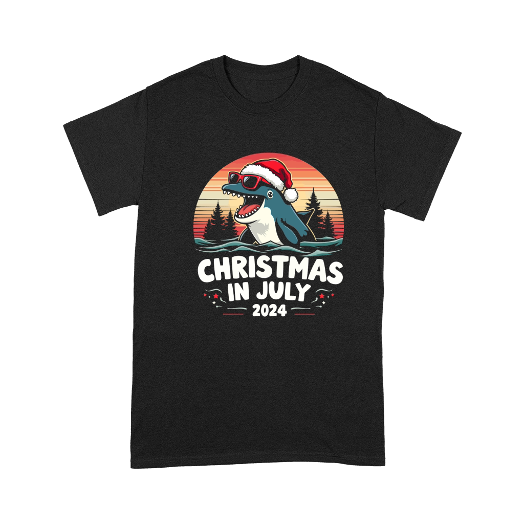 Christmas In July 2024 3 07 Premium T-shirt