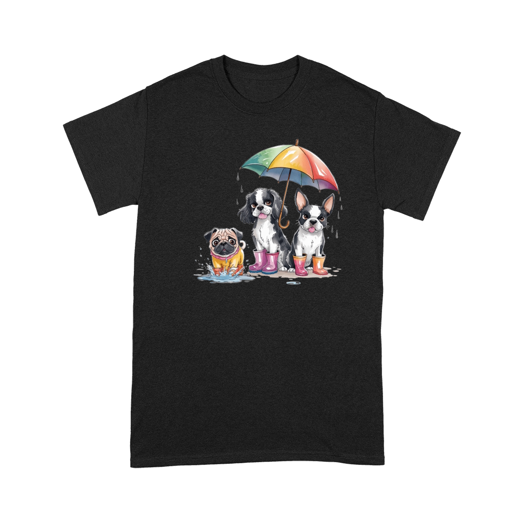 Dog Watercolor Bundle 09 Premium T-shirt