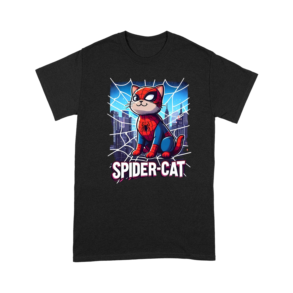 funny super cat (7) Premium T-shirt