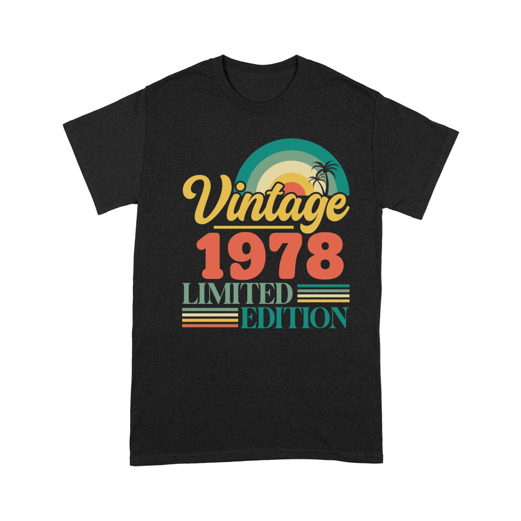 Vintage 1978 limited edition Premium T-shirt
