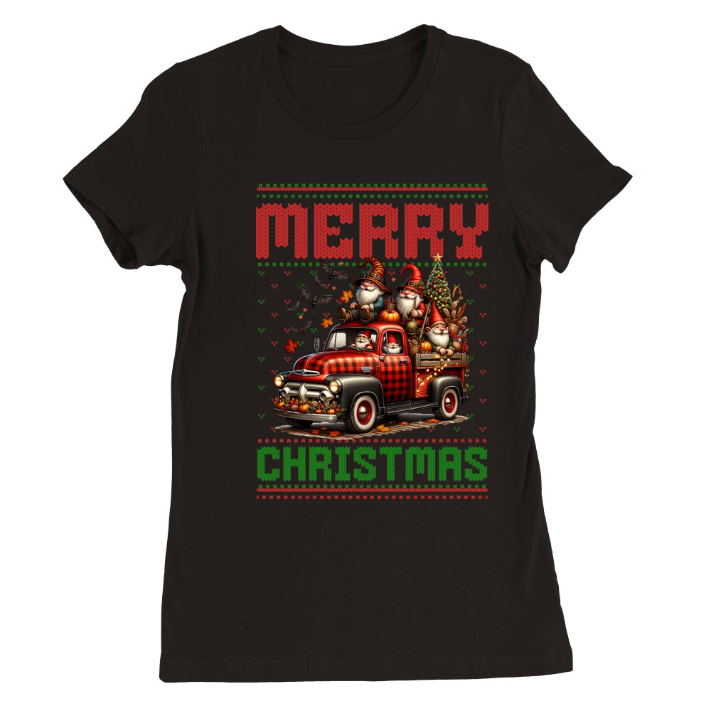Merry christmas 59 42 Premium Womens Crewneck T-shirt