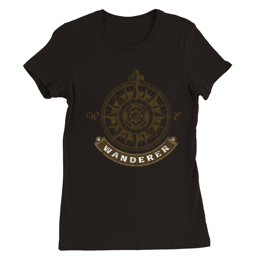 Wanderer Premium Womens Crewneck T-shirt