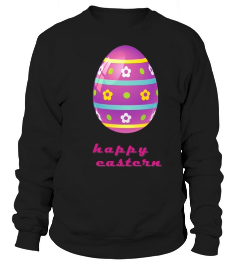 Easter Egg Sweatshirt Unisex