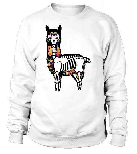 Halloween   Dia De Los Muertos - Unisex Long Sleeve Sweatshirt Unisex
