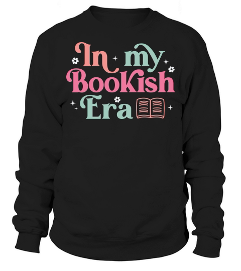 InMyBookishEra 2 Sweatshirt Unisex