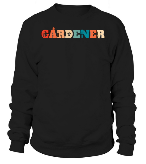 Retro Gardening Garden Vintage Gardener Sweatshirt Unisex