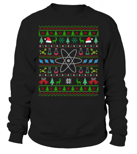 Science Ugly Christmas Sweatshirt Unisex