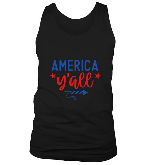 America yall Tank Top Unisex