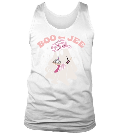 Boo Jee Spooky Ghost1 Tank Top Unisex