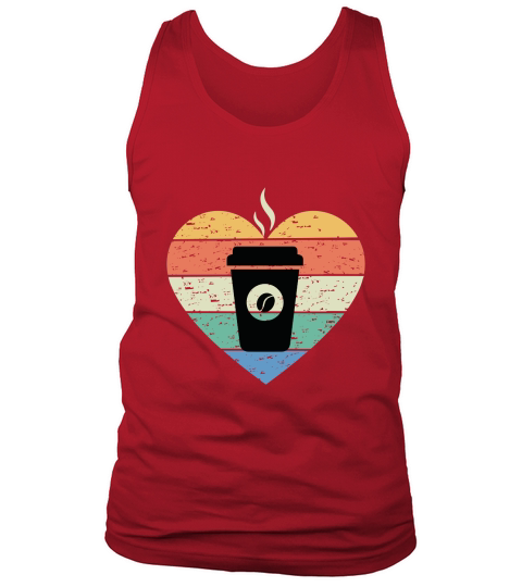 Coffee lover Tank Top Unisex