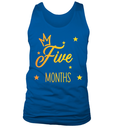 Five Months Tank Top Unisex