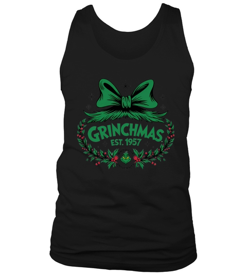 grinchmas Tank Top Unisex