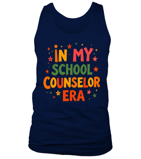 In My School Counselor ERA 4 Tank Top Unisex