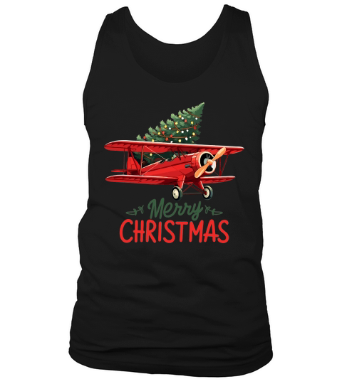 Merry Christmas 03 Tank Top Unisex