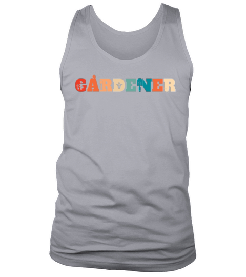 Retro Gardening Garden Vintage Gardener Tank Top Unisex