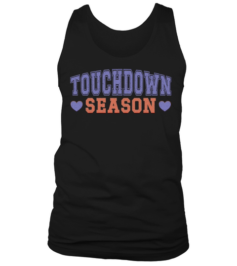 Touchdown Season color grunge Tank Top Unisex