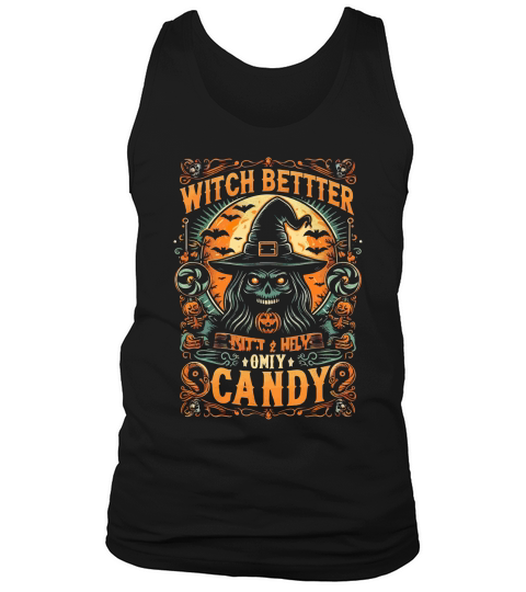 witch better Omiy candy Tank Top Unisex