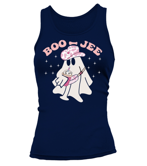 Boo Jee Spooky Ghost1 Tank top Woman