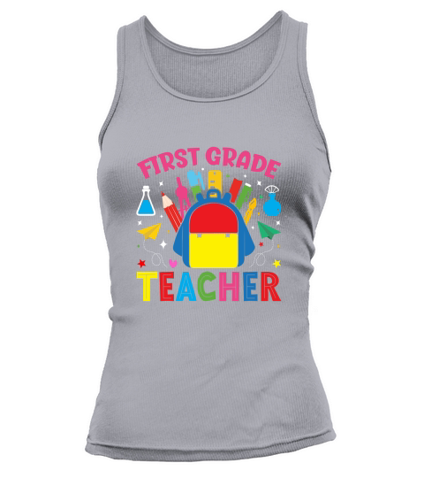 FIRST GRADE TEACHER (2) Tank top Woman