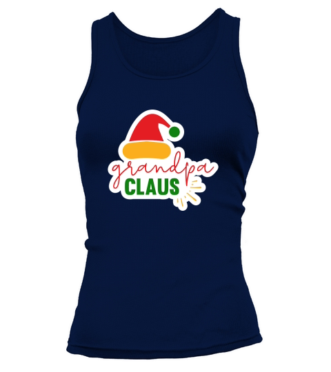 Grandpa Claus 1 Tank top Woman