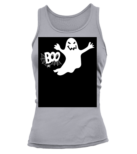 Halloween Ghost Boo 02 Tank top Woman