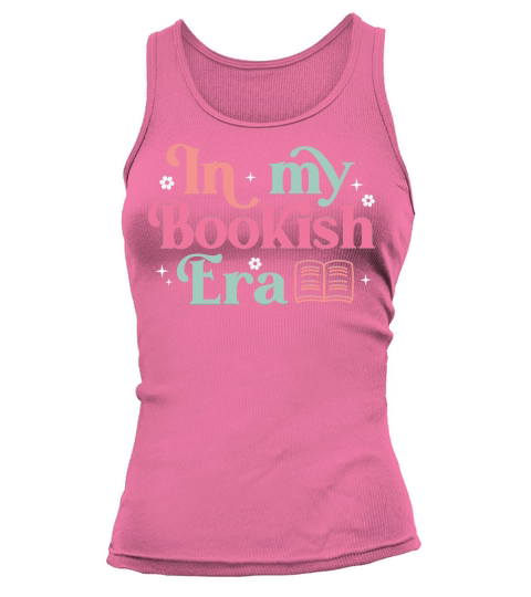 InMyBookishEra 2 Tank top Woman