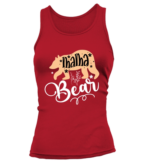 Mama bear Tank top Woman