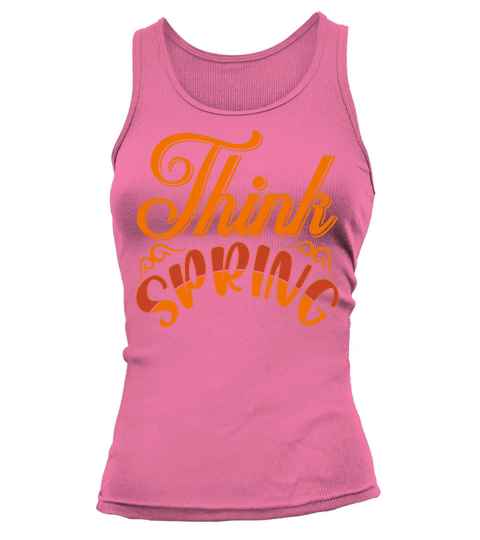 think spring Tank top Woman