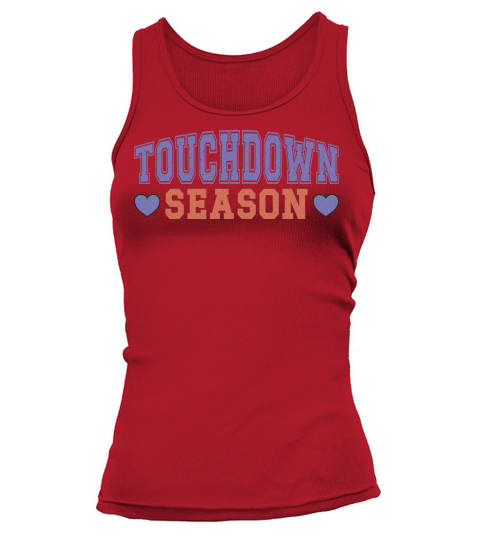 Touchdown Season color grunge Tank top Woman