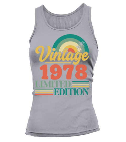 Vintage 1978 limited edition Tank top Woman
