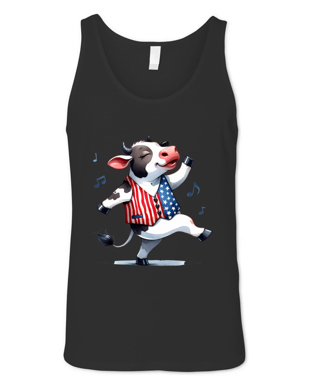 dancing in freedom 02 Unisex Jersey Tank