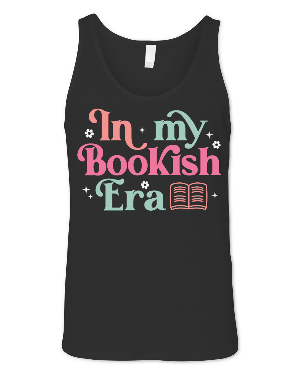 InMyBookishEra 2 Unisex Jersey Tank