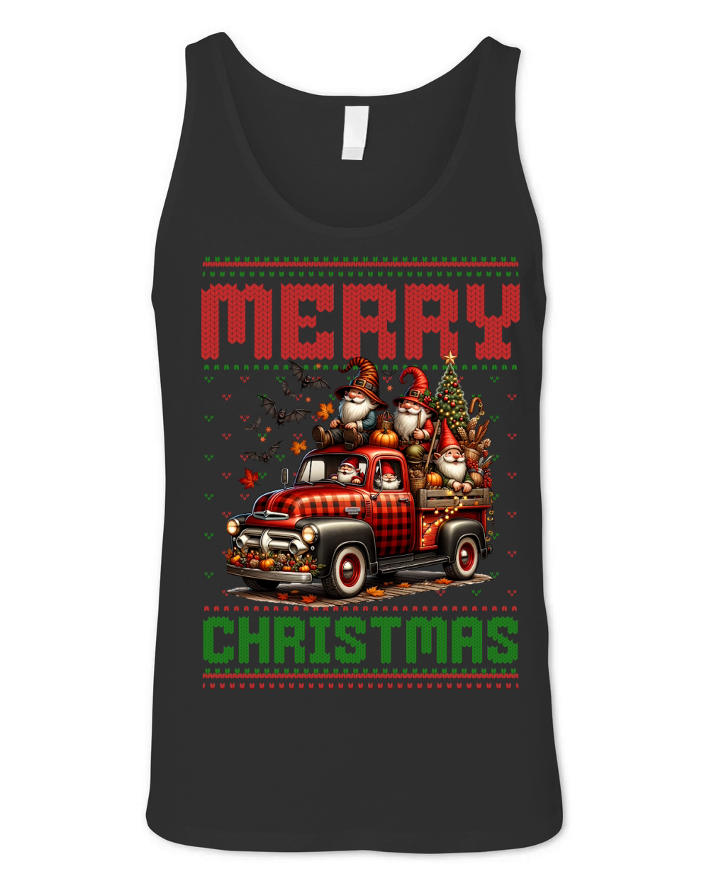 Merry christmas 59 42 Unisex Jersey Tank
