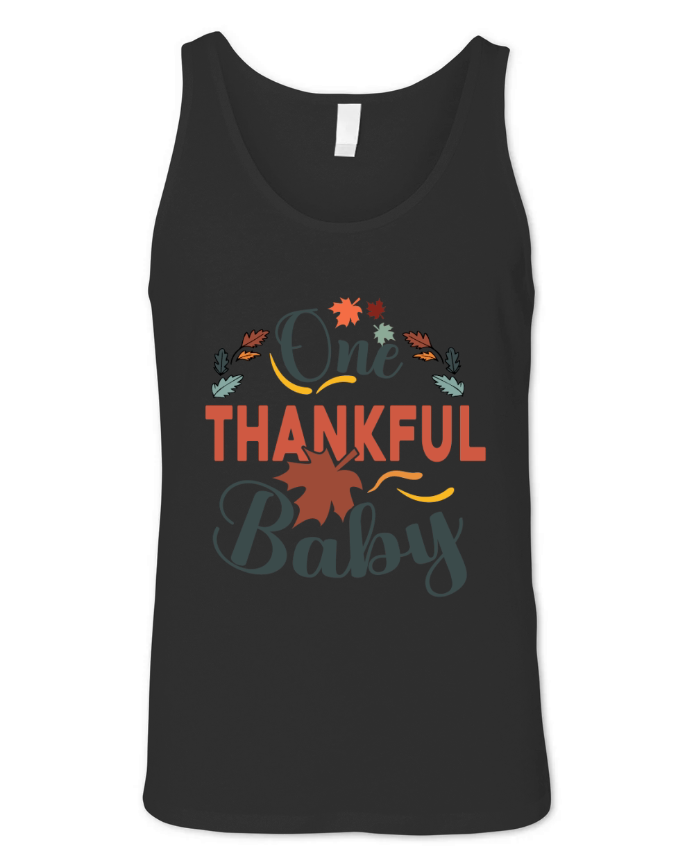 Thankgiving retro t shirt design Bundle (5) Unisex Jersey Tank